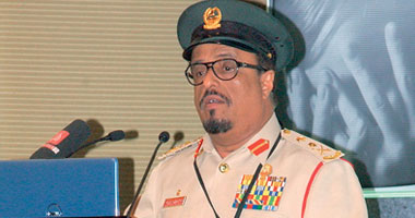 ضاحى خلفان، القائد السابق لشرطة دبي
