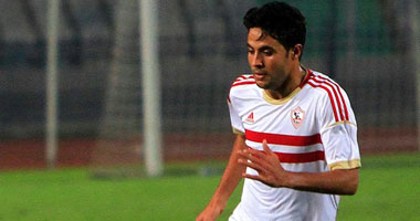 محمد إبراهيم لاعب نادى الزمالكbr


