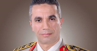 العميد محمد سمير المتحدث العسكرى
