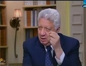 بالفيديو..مرتضى منصور: quotعلى الطلاق من بيتى ما دعيت الناخبين للتصويت لابنىquot