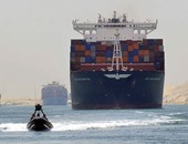 عبور 95 سفينة قناة السويس خلال يومين بحمولة 6.1 مليون طن