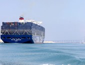 عبور 291 سفينة قناة السويس خلال الأسبوع الماضى بحمولة 17.4 مليون طن