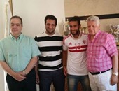 quotصدامquot مرتضى منصور وباسم مرسى يثير القلق فى معسكر الفراعنة بالإمارات.. رئيس الزمالك يطالب باستبعاد هداف ناديه من المنتخب.. وفيريرا يرحب بإيقاف quotالمشاغبquot.. وسيف زاهر يتوسط لحل الأزمة