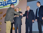 اخبار بالصور..حمدى وصفوان والهوارى وسليم فى احتفالية تكريم الأهلى
