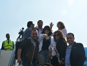 مسيرة السلام برعاية quotشبكة النهارquot فى خليج نعمة لتنشيط السياحة بشرم الشيخ