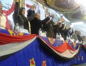 بالصور.. فى مؤتمر لـquot فى حب مصرquot بكفر صقر بالشرقية ..quotبكرىquot: الغرب وضع خطة لتقطيع مصر مثل quotالتورتةquot وفشل.. وquotأبو زيدquot: نصف دخل الأسر يضيع على العلاج والتعليم ولابد من الإصلاح ..وquotالعمدةquot: سندعم الدولة