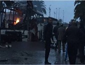 مصدر أمنى تونسى: تحديد هوية الجثة الـ 13 فى تفجير حافلة الحرس الرئاسى