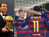 بالفيديو.. quotMSNquot برشلونة VS رونالدو فى صراع الكرة الذهبية