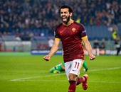 محمد صلاح فى مهمة صعبة مع روما أمام لاتسيو بـquotديربى العاصمةquot