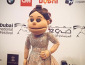 باسم يوسف وquotأبلة فاهيتاquot وجها لوجه فى مهرجان دبى السينمائى