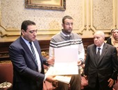 بالفيديو.. quotالعجاتىquot فى ذكرى استشهاد الحسينى أبو ضيف: العدالة لن تترك الجانى