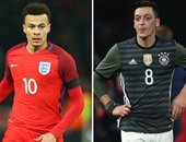 ألمانيا 2ـ3 إنجلترا.. الشاب آلى يتفوق على خبرة أوزيل 5/0