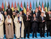 رؤساء الدول المشاركة فى مؤتمر القمة الإسلامية بأنقرة