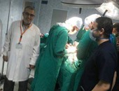 استئصال ورم من الفك بمستشفى كفر الشيخ العام