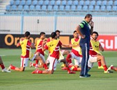 متعب يقود هجوم الأهلى أمام النجم الساحلى