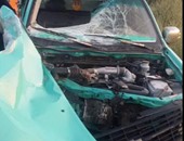 توقف حركة المرور بمنزل كوبرى الطيران بمصر الجديدة بسبب حادث تصادم