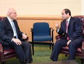quotالسيسىquot يلتقى رئيس وزراء لبنان قبيل إلقاء كلمته بالأمم المتحدة