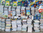 مباحث المصنفات تضبط 3 آلاف كتاب ثانوية عامة داخل مكتبات بعين شمس