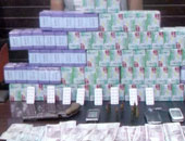 اخبار ضبط مليون قرص منشط جنسى و13 مليون كبسولة أدوية غير مصرح بتداولها