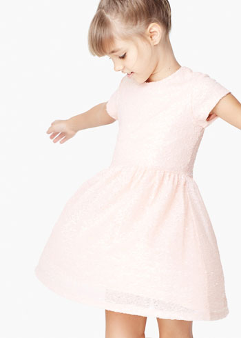 فستان من اللوم الوردى  لطفلتك  -اليوم السابع -10 -2015