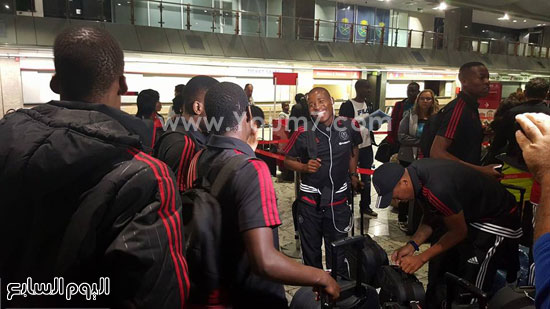 لاعبو أورلاندو فى المطار -اليوم السابع -10 -2015 لاعبو أورلاندو فى المطار -اليوم السابع -10 -2015
