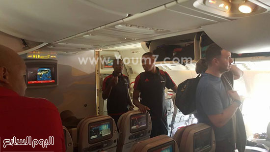 لاعبو أورلاندو فى الطائرة -اليوم السابع -10 -2015 لاعبو أورلاندو فى الطائرة -اليوم السابع -10 -2015