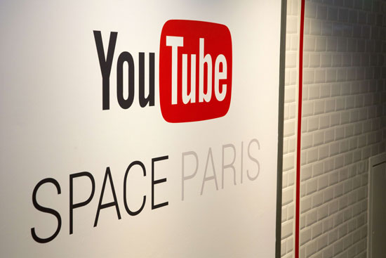 مقر YouTube Space فى باريس -اليوم السابع -10 -2015