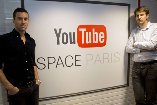 	المقر الجديد YouTube Space Paris -اليوم السابع -10 -2015