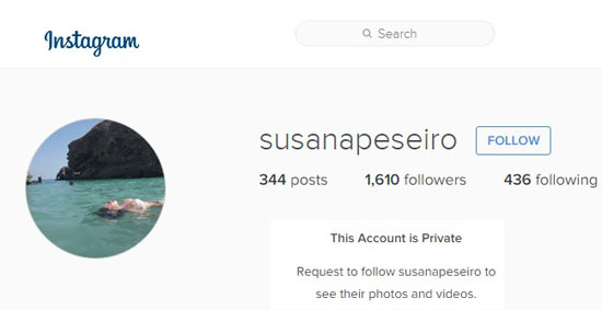 حساب سوزانا تحول من عام إلى خاص -اليوم السابع -10 -2015