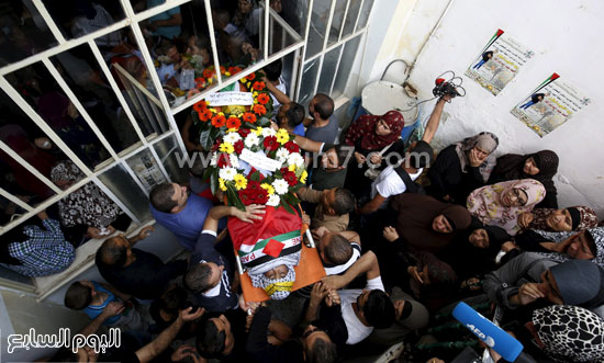 	كان الطفل قد قتلته القوات الإسرائيلية خلال اشتباكات وقعت يوم الأحد -اليوم السابع -10 -2015