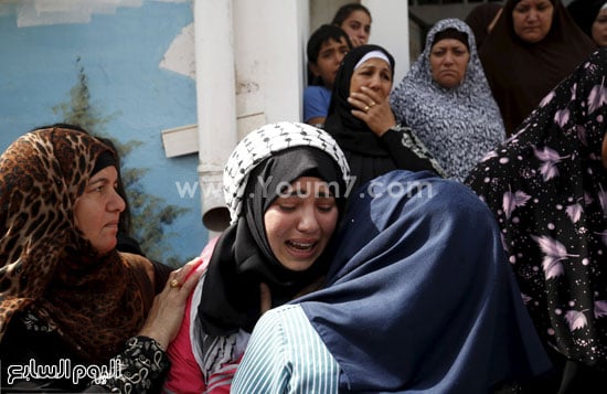 تستمر الاشتباكات بسبب غضب المسلمين لزيادة وصول اليهود إلى المسجد الأقصى فى القدس ومنع الفلسطينيين -اليوم السابع -10 -2015