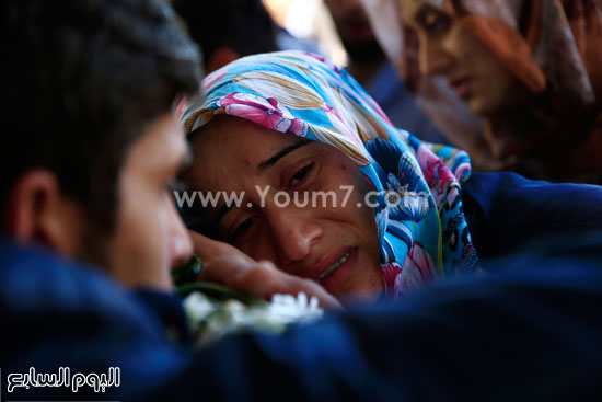 حزن أهالى الضحايا على فقدان ذويهم  -اليوم السابع -10 -2015