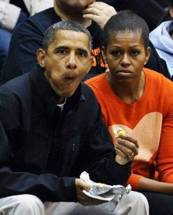 أبشع صور أوباما وزوجته  -اليوم السابع -10 -2015