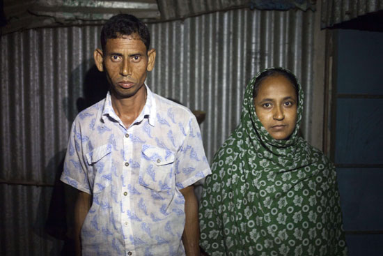 	زوجين بنغاليين قررا بيع كلاهم من أجل سد الدين -اليوم السابع -10 -2015