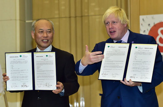 تهدف وثيقة التعاون إلى تعزيز العلاقات الثنائية بين البلدين وتشجيع الاستثمار  -اليوم السابع -10 -2015