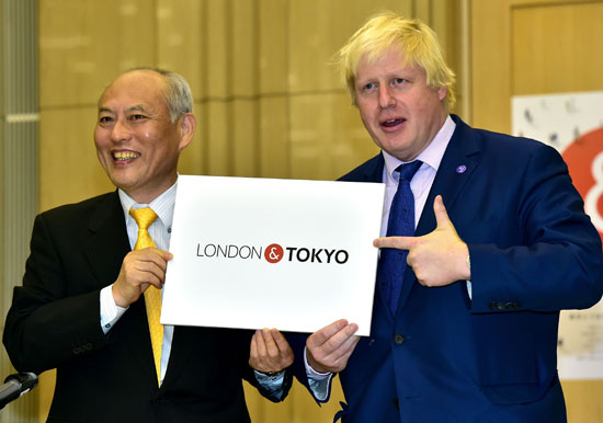  وثائق التعاون جزء من المساهمة فى رفع معدلات النمو الاقتصادى فى لندن  -اليوم السابع -10 -2015