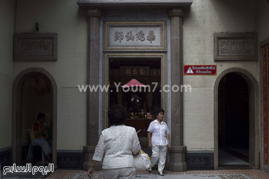  المعبد الصينى فى بانكوك  -اليوم السابع -10 -2015