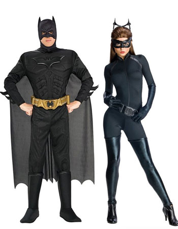 ملابس باتمان و Catwoman -اليوم السابع -10 -2015