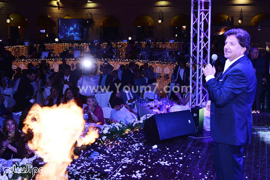 وليد توفيق يحيى حفل السلام -اليوم السابع -10 -2015