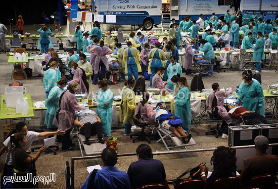 حركة سريعة بين الأطباء لرعاية المواطنين خارج التأمين الصحى -اليوم السابع -10 -2015