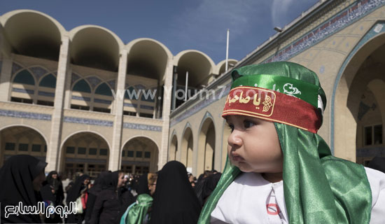  احياء ذكرى مقتل على الاصغر ابن الامام الحسين عليه السلام  -اليوم السابع -10 -2015