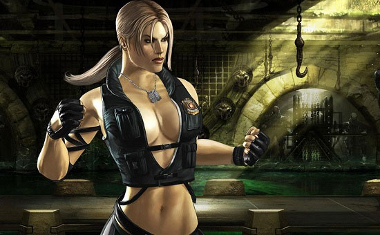 Sonya Blade فى لعبة Mortal Kombat -اليوم السابع -10 -2015