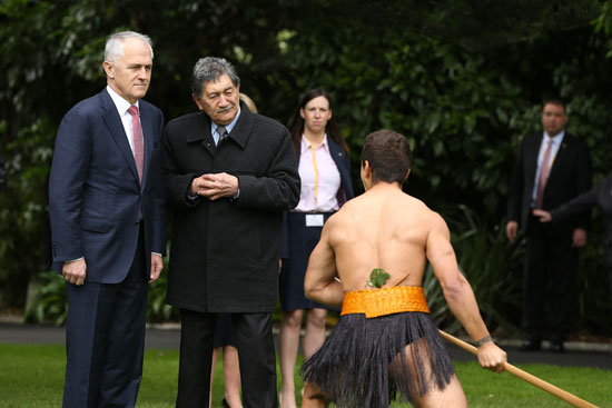 	عروض نيوزيلاندا تستقبل رئيس وزراء أستراليا -اليوم السابع -10 -2015