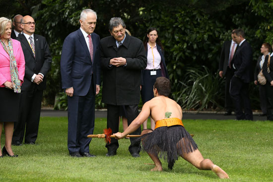 	عروض نيوزيلاندا تستقبل رئيس وزراء أستراليا -اليوم السابع -10 -2015
