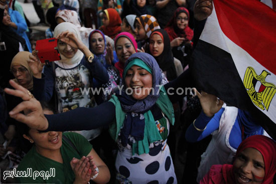 	احتفالات المرأة فى الإسكندرية -اليوم السابع -10 -2015