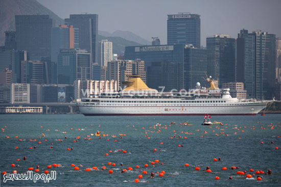 	ميناء فيكتوريا بهونج كونج -اليوم السابع -10 -2015