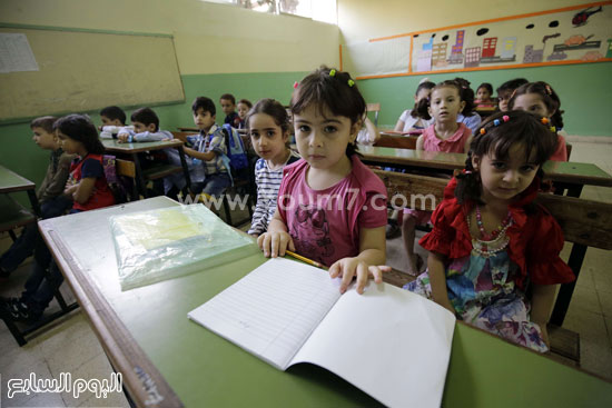 لبنان تحتضن 400،000 طفل سوري -اليوم السابع -10 -2015