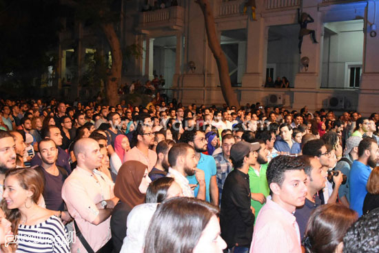 حفل سعاد ماسى بمهرجان الجاز -اليوم السابع -10 -2015