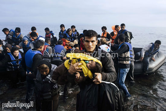  رحلات المهاجرين المحفوفة بالمخاطر  -اليوم السابع -10 -2015