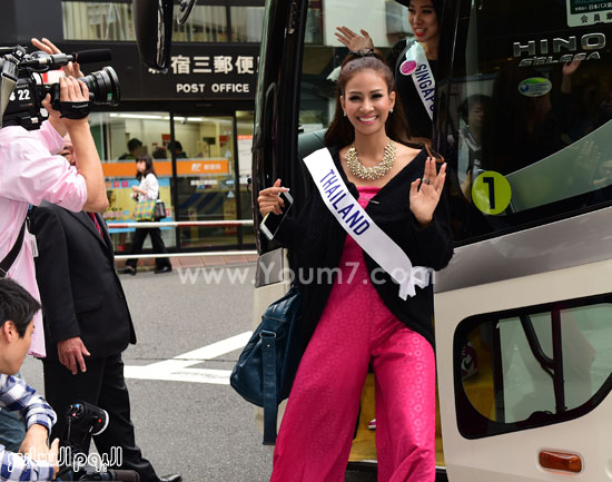 ملكة جمال تايلند  -اليوم السابع -10 -2015